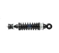 Amortiguador, suspensión de la cabina DT SPARE PARTS 5.65007 para 65 6.24 1993-