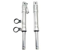 Amortiguador Suspensión Horquilla Delantera para Motocicleta de 370 mm y 27 mm con Amortiguador y suspensión para DIO 50 AF18 AF28 AF34 AF35 AF36 AF56 Z4 50 CC
