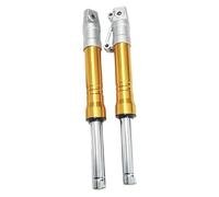 Amortiguador Suspensión Horquilla Delantera para Motocicleta de 370 mm y 27 mm con Amortiguador y suspensión para DIO 50 AF18 AF28 AF34 AF35 AF36 AF56 Z4 50 CC