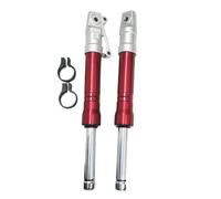 Amortiguador Suspensión Horquilla Delantera para Motocicleta de 370 mm y 27 mm con Amortiguador y suspensión para DIO 50 AF18 AF28 AF34 AF35 AF36 AF56 Z4 50 CC