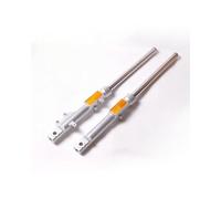 Amortiguador Suspensión Motocicleta para Accesorios Motocicleta YBR 125 YBR125, El Anillo De Acero Delantero Es De 3 Talones, Amortiguador Delantero con Lámina Reflectante.