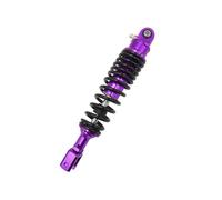 Amortiguador Suspensión Motocicleta Para Motor Scooter Universal Amortiguador Para Moto Suspensión Trasera(Purple)