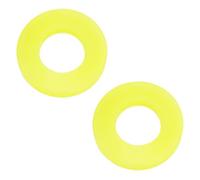 Amortiguador Suspensión Neumática 2 Piezas Soporte Superior Para Puntal Delantero Coche Huecos Torre Buje Amortiguador Arandela Cojinete Para TT Mk1 (8N) 1998-2006