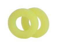 Amortiguador Suspensión Neumática 2X Amortiguadores Buje Goma Para Silenciador, Soporte Torre Puntal Delantero Universal, Arandela Cojinete Amortiguador Suspensión Sobre Baches