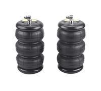 Amortiguador Suspensión Neumática Universal 2 Piezas 3 Filas Goma Para Camión Bolsas Aire Resorte Neumático 3E2200 Conector Rápido Amortiguador Trasero