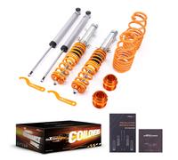 Amortiguador Suspensión roscada for VW GOLF 4 GTI TDI 2.3 V5 Seat Leon Coilover
