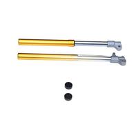 Amortiguador Suspensión Suspensión de Amortiguador invertido Delantero para Piezas de modificación de Motocicletas Todoterreno de Dos Tiempos de 47 CC y 49 CC en 6 Colores