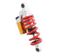 Amortiguador Suspensión Trasera Motocicleta Amortiguador Aire Resorte Ajustable 240mm Y 260mm para Msx125 para Grom SF para Dirt Bike para Monkey ATV Amortiguadores Motocicleta(260mm Red)