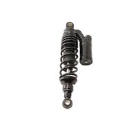 Amortiguador Suspensión Trasera Motocicleta Amortiguador Trasero Modificado Para Motocicleta Fuxi Qiaoge Ghost Fire Vehículo Eléctrico Pequeña Tortuga Guerra Velocidad(340MM round head)