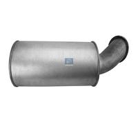 Amortiguador/terminal de escape DT SPARE PARTS para u.a. Renault Trucks