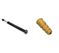Amortiguador + tope de resortete de goma MAXGEAR para AUDI A6 C6