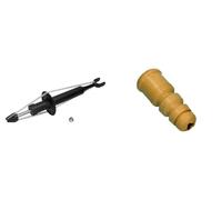 Amortiguador + tope de resortete de goma MAXGEAR para AUDI, SEAT A4 B6, A4 B7,