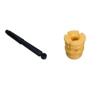 Amortiguador + tope de resortete de goma MAXGEAR para KIA SORENTO I