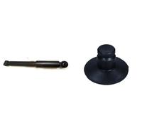 Amortiguador + tope de resortete de goma MAXGEAR para OPEL ASTRA G