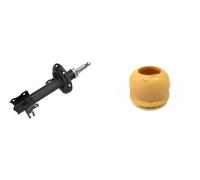 MaXgear Amortiguador eje delantero 11-0344 derecho espiga arriba para Opel