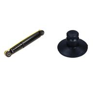 Amortiguador + tope de resortete de goma MAXGEAR para OPEL ASTRA H, ASTRA H GTC