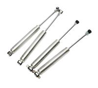 amortiguador trasero 1 Par Amortiguadores Delanteros Traseros 0 A 4" Y Kits Elevación Suspensión 4" Para Jeep Para Grand Para Cherokee WJ 1999 2000 2001 2002 2003 2004 Amortiguador Delantero