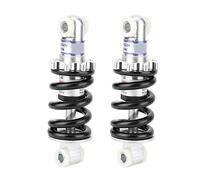 Amortiguador Trasero 125mm 750LBS para -Kart Scooter 49cc - Reemplazo Directo con Carcasa Metálica y Muelle Resistente Diseñado para Conducción Estable y Duradera