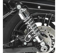 Amortiguador Trasero 267 mm Compatible con Harley Sportster 88-20 Descenso Cromo