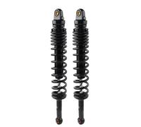 Amortiguador Trasero 440MM Suspensión Aire Ajustable para Accesorios Motocicleta ATV Go Kart Amortiguador de Suspensión Trasera