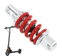Amortiguador trasero: acero de aluminio resistente, bobina de alta resistencia, pieza de scooter eléctrico impermeable, suspensión de bicicleta eléctrica, reemplazo de motocicleta de moto de cross,