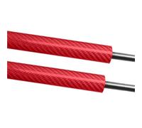 Amortiguador Trasero Ajuste para Land Rover Discovery 3 4 04-13, soporte de barra de presión de aire, estilo maletero, amortiguadores de resorte de Gas para coche(Red)