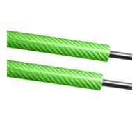 Amortiguador Trasero Ajuste para Range Rover L322 MK3 2002-2012, soporte de varilla de presión de aire, estilo maletero, resortes de Gas para coche, amortiguadores de resorte(Green)
