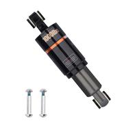 Amortiguador trasero - Amortiguación Scooter - Compacto para terreno accidentado - Compatible con bicicleta de montaña, motocicleta, scooter y bicicleta de carretera