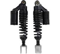 Amortiguador trasero Amortiguador de motocicleta para SUZUKI con resorte 8 mm, 330, 350 y 365(330A30 all black)