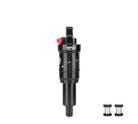 amortiguador trasero Amortiguador Suspensión Neumática Para Bicicleta Montaña, Con Presión Aire Ajustable, Rebote 165Mm, 190Mm 210Mm. Amortiguador Delantero(165mm)