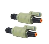 Amortiguador Trasero Amortiguadores 2 Uds Válvula Solenoide De Bolsa Resorte Aire Trasero Para Ford Para Crown Para Victoria 1992-2011 Para F150 2004 FOVY5311B SM-FD5BP