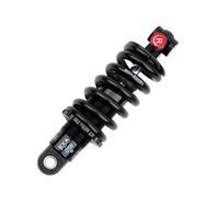 Amortiguador Trasero Bici MontañA Absorbador de choque trasero del resorte hidráulico MTB Amortiguador bicicleta 125/150/165 / 190mm 550/650 libras(150mm 650pound)