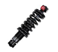 Amortiguador Trasero Bici MontañA Absorbador de choque trasero del resorte hidráulico MTB Amortiguador bicicleta 125/150/165 / 190mm 550/650 libras(165mm 650pound)