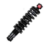 Amortiguador Trasero Bici MontañA Absorbador de choque trasero del resorte hidráulico MTB Amortiguador bicicleta 125/150/165 / 190mm 550/650 libras(190mm 650pound)