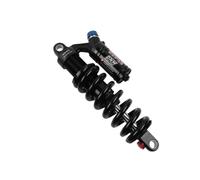 Amortiguador Trasero Bici MontañA Bike Mountain Shock 190/200/220 / 240mm 550 lbs Mtb Accesorios de bicicleta la del amortiguador trasero cola suave(220mm)
