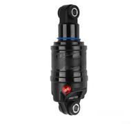 Amortiguador trasero Bike Air, 125/150/165/190/210 mm, negro | Ciclismo todoterreno, amortiguación de vibraciones de carga de 90 kg, ciclistas, aleación