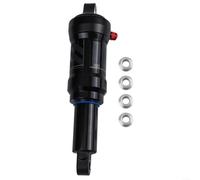 Amortiguador trasero con resorte neumático para bicicletas de montaña de suspensión completa, diseñado para descenso y descenso eléctrico, instalación de 165 mm y 190 mm (165 mm estilo 2)