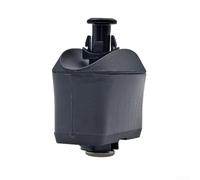 Amortiguador trasero cuadrado, ligero para Brompton para bicicleta plegable Pline, 53 2 g, 5 mm de viaje, absorción de impactos superior