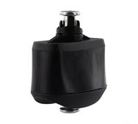 Amortiguador trasero cuadrado para bicicletas plegables Brompton y Pline - TPU endurecido, 5 mm de viaje, 58,5 mm de longitud, ligero 64,1 g