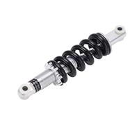 Amortiguador Trasero de 215 Mm Amortiguador de Choque de Acero de Aluminio Amortiguador de Suspensión Amortiguador Ajustable 2000 Lb Universal para Mini Motos de Cross ATV