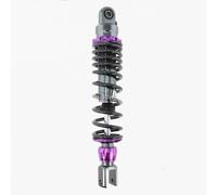 Amortiguador Trasero de 320mm, suspensión de amortiguación Ajustable rápida y Lenta, Compatible con Scooter DIO ATV Quad Dirt Bike