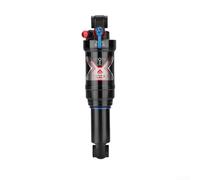 Amortiguador trasero de aire para bicicleta, amortiguador trasero suave para bicicleta de montaña con bomba de presión para una conducción suave (200 mm)