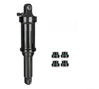 Amortiguador trasero de aire para bicicleta de montaña diseñado para montar en descenso con longitud de ojo a ojo de 165/190/210/230 mm y forro de eje de 8 x 24 mm para una amortiguación suave (230 mm