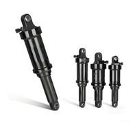 Amortiguador trasero de aire para bicicletas de montaña cuesta abajo con 165-230 mm ojo a ojo y eje de 8 mm x 24 mm para uso en superficies desafiantes todoterreno (165 mm)