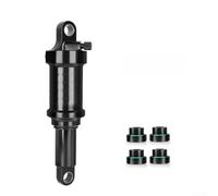 Amortiguador trasero de aire para bicicletas de montaña cuesta abajo con espaciado de 165/190/210/230 mm y forro de 8 x 24 mm, soporta una presión de aire máxima de hasta 300 psi para una conducción