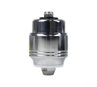 Amortiguador trasero de aleación de aluminio para Brompton A Line C Line Bicicleta plegable Plata 0-13.5mm Viaje Ligero 97g Amortiguación Hub Parte