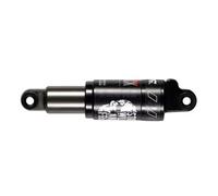 Amortiguador trasero de bicicleta 165mm resorte de aceite aleación de | Ajuste CNC con 165 mm de longitud de montaje, versátil para viajeros y terrenos ligeros