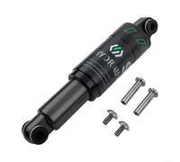 Amortiguador trasero de bicicleta, amortiguador hidráulico para bicicleta de 120-200 mm con eje de 8 mm, amortiguador de aleación de aluminio para suspensión trasera de bicicleta de montaña, ajustable