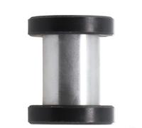 Amortiguador trasero de bicicleta cola suave con eje de instalación de buje trasero de bicicleta para reemplazo de suspensión de bicicleta (30 mm)