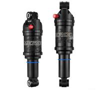 Amortiguador trasero de bicicleta con presión de aire ajustable y bloqueo de rebote para todas las condiciones de carretera (190 mm x 50 mm)